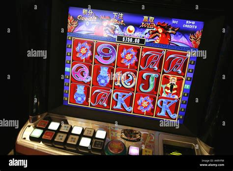 Slot Machines in Macau .